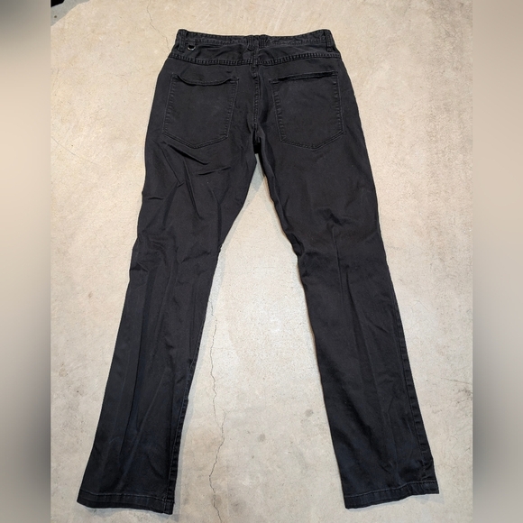 Rageblue Japanese Chino Pants Men's 30x31 Black - Picture 2 of 6